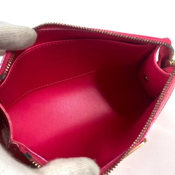 LOUIS VUITTON M93647 MonogramVernis Trousse-Cosmetic Makeup Cosmetics Pouch - Picture 12 of 16